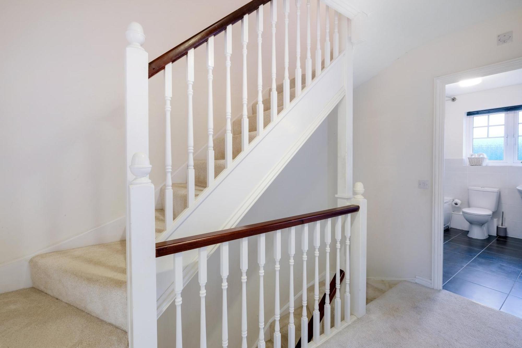 Modern Comfort 4 Bedroom, 3 Bath House In Larchfield Maidenhead Bagian luar foto
